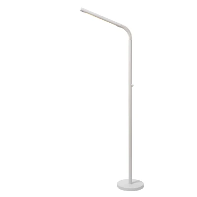 Image of Gilly Classic Floor Reading Lamp LED Dim. 1x3W 2700K White