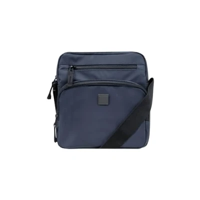 Image of Weird Fish Crowley Commuter Crossbody Bag Navy Size ONE