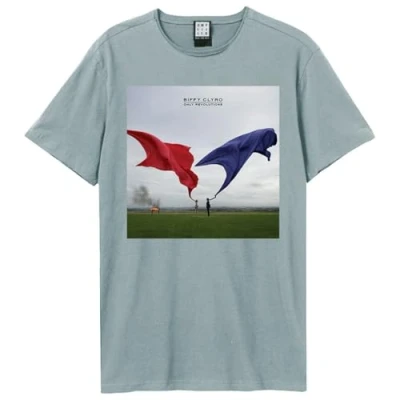 Image of Amplified Unisex Adult Only Revolutions Biffy Clyro T Shirt (XL) (Strange Blue)