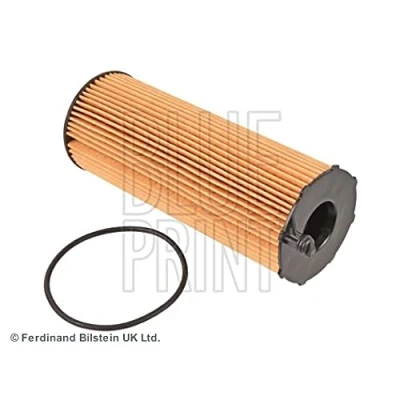Image of LR002338 Oil Filter BLUE PRINT ADJ132134 with seal ring Insert LAND ROVER: Range Rover 3, Sport