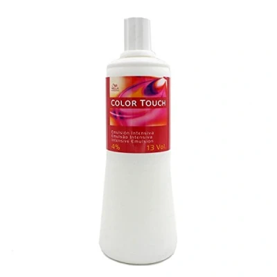 Image of Wella Professionals Color touch Emulsion 4% 1000ml