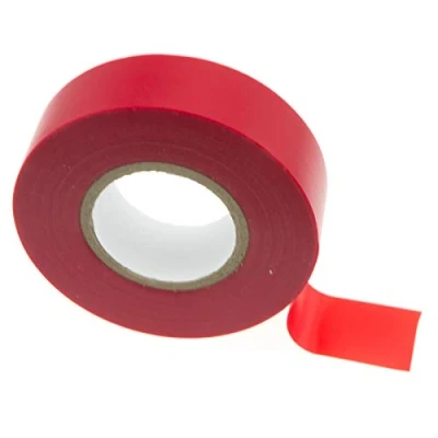 Image of kenable PVC Electrical Wire Insulation/Insulating Tape 19mm x 20m Red [20 metres]