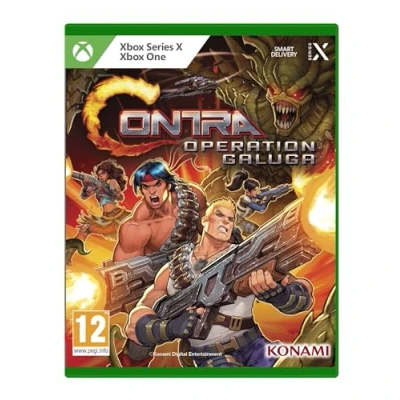 Image of Contra: Operation Galuga Xbox