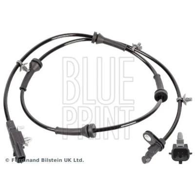 Image of 47900BR60A ABS Sensor BLUE PRINT ADBP710032 Rear Axle Left, Right 1015mm NISSAN: Qashqai / Qashqai+2 I