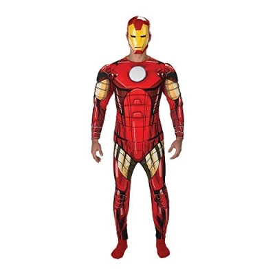 Image of Rubie&#039;s Official Adult&#039;s Marvel Iron Man Deluxe Costume X Large