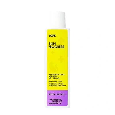 Image of YOPE Hydroactive body lotion HYDRATED SKIN Hydrating Nurturing Ultra Hydro WATER FRUIT 200ml