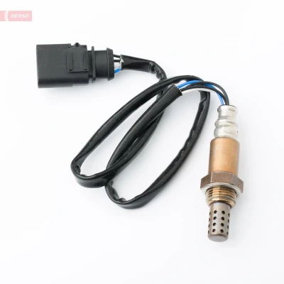Image of 03E906262B, 03E906262C, 04E906262, 04E906262AR, 04E906262AT Lambda Sensor DENSO Direct Fit DOX 1707 M18x1,5 Heated, Finger probe,