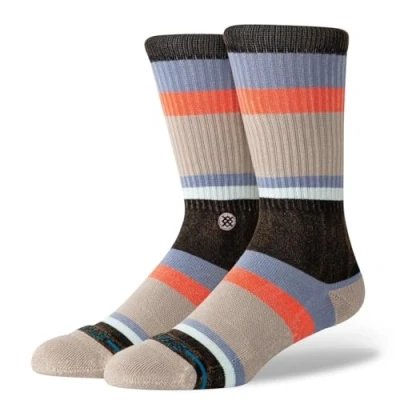 Image of Stance Frankfurt CREW Unisex Socks, Size: 8.5 12.5, Stringgrey