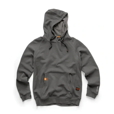 Image of Scruffs Eco Worker Hoodie Graphite M
