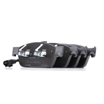 Image of BP1474, E990R02A10802868 Brake pad set BOSCH 0 986 494 553 VOLKSWAGEN: Transporter 5, 6, 5 Bus