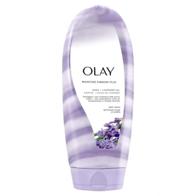 Image of Olay Luscious Embrace Moisturizing Body Wash, 18 Ounce (Pack Of 2)