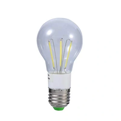 Image of Riuty LED filament light bulb, new E27 12V 3W / 4W 6W Cool/Warm White COB 360 non dimmable (6 pieces)(4W Warm White)