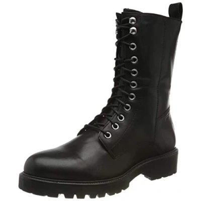 Image of Vagabond Women&#039;s Kenova Combat Boot, Black, 5 UK