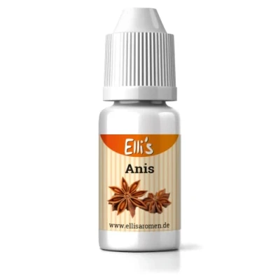 Image of Ellis Flavours Anise Food Flavouring for and Beverage, Baking, Cooking, Porridge Quark Low Calorie