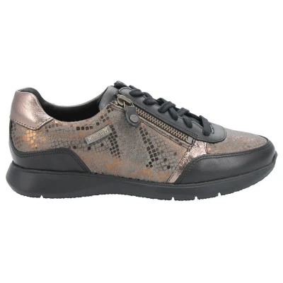 Image of Monia Full Grain Leather Women&#039;s Trainers