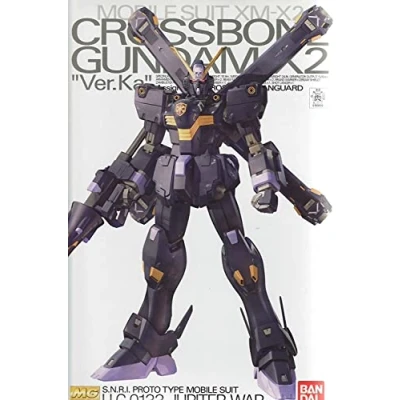 Image of MG 1/100 XM X2 Cross Bone Gundam X 2 Ver.Ka (Mobile Suit Crossbone Gundam) (japan import)