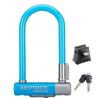 Image of Kryptonite Unisex Adult Kryptolock Mini 7 Lock Blue,
