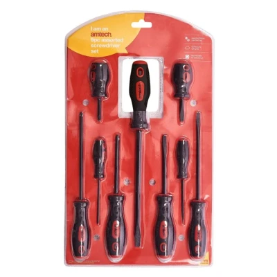 Image of Amtech L0820 9 Piece Screwdriver Set