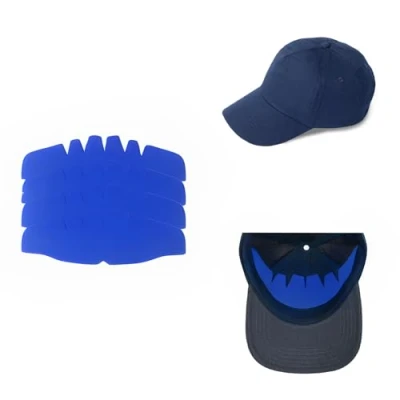 Image of Shapers Image 4 Count CapPro Baseball Crown Insert for Fitted Caps and Snapback, Blue, One size