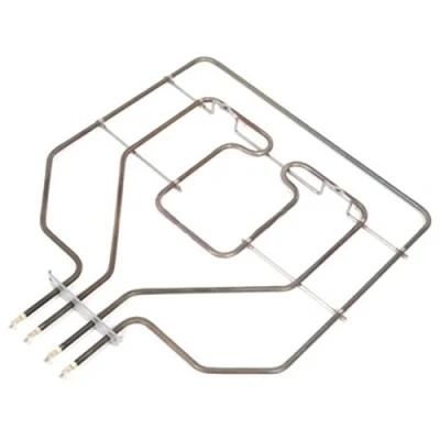 Image of SPARES2GO Top Upper Dual Heater Heating Element for Siemens Oven Cooker Grill (2800W)