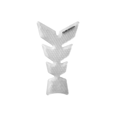 Image of Puig 9939W Tank Pads Model Tire Clear