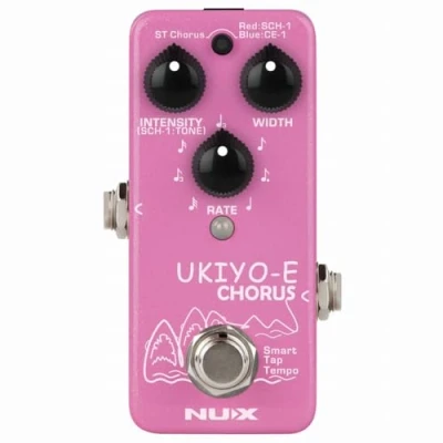 Image of NU X Ukiyo E Mini Classic Chorus Pedal