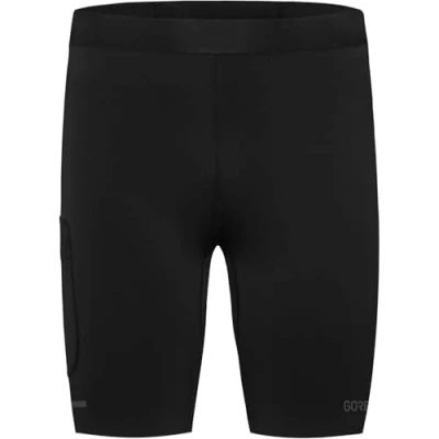 Image of GORE WEAR Mens Concurve Tights, Black, L EU