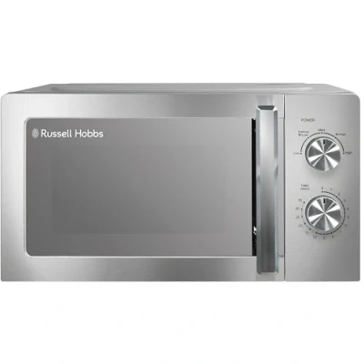 Image of Russell Hobbs RHMM827SS Compact 20L Manual Microwave Stainless Steel