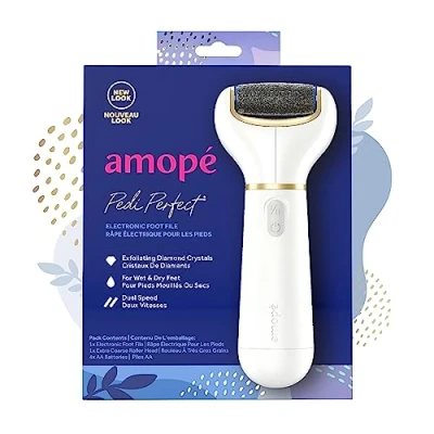Image of Amope Pedi Perfect Electronic Foot File, Regular Coarse