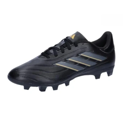 Image of adidas Performance COPA PURE 2.0 CLUB Flexible Ground Moulded stud football boots, Men&#039;s, Size: 10.5, Core black/carbon/gold metallic