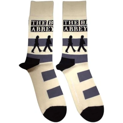 Image of Rock Off officially licensed products The Beatles Abbey Road Crossing Ankle Socks One Size