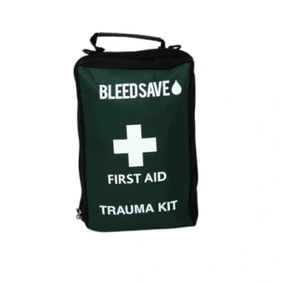 Image of BleedSave Trauma Kit First Aid Bag Empty