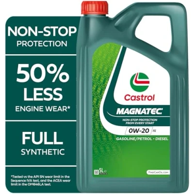 Image of Castrol Magnatec 0W 20 FE 5L
