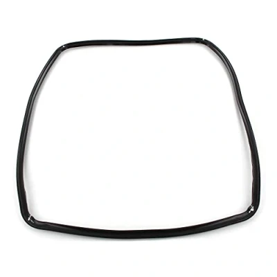 Image of DL pro Kitchen Appliance Accessory All round 4 Hook Seal, Door Seal Black for AEG Electrolux Zanussi 357734301/9 Oven Cooker