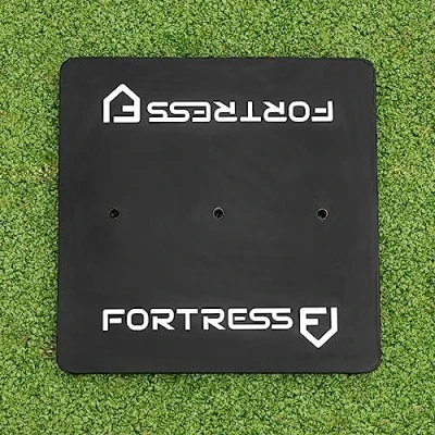 Image of FORTRESS Flexi Cricket Stumps [Build Your Own] Training Equipment Suitable for Bowling &amp; Fielding Drills (1 x Freestanding Base)