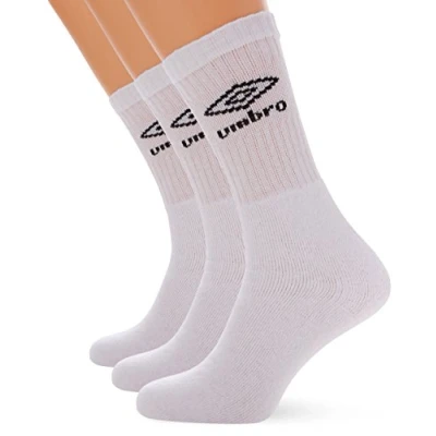 Image of Umbro 64009U 002 Pack of 3 Socks, Men