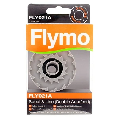 Image of Flymo Genuine Contour 500/700 Strimmer Spool &amp; Line Double Autofeed (FLY021A)