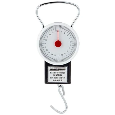 Image of Brueder Mannesmann Tools M 819 22 Spring Balance