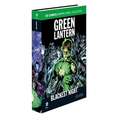 Image of DC Comics Blackest Night Book (Part Two) Graphic Novel Collection by Eaglemoss Collections