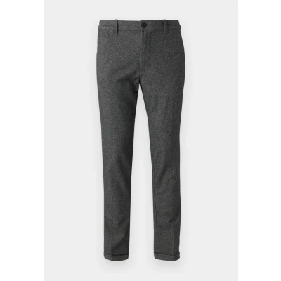 Image of Jack &amp; Jones Premium Jpstmarco Jjhenry Chinos, Men&#039;s, Size: 34x32, Grey melange