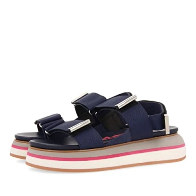 Image of Gioseppo Women&#039;s MARTLAND Low Top Sneakers, Marino, 5 UK