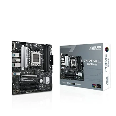Image of ASUS Prime B650M A CSM (Socket AM5/B650/DDR5/S ATA 6 Go/s/ATX), 90MB1C10 M0EAYC