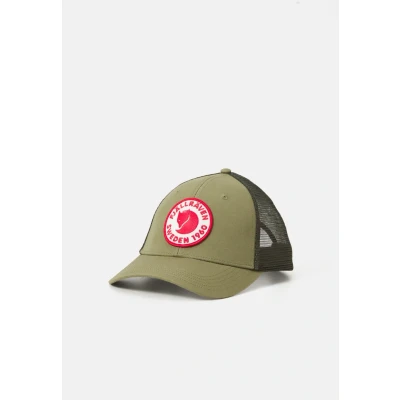 Image of Fjallraven 78138 1960 Logo Långtradarkeps Hat Unisex Adult Green L/XL