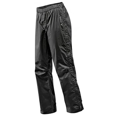 Image of VAUDE Fluid II Men&#039;s Full Zip Trousers black Size:54/XL , 5393