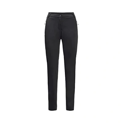 Image of Jack Wolfskin Women&#039;s Tasman Pant W Hiking Trousers, Black, XL