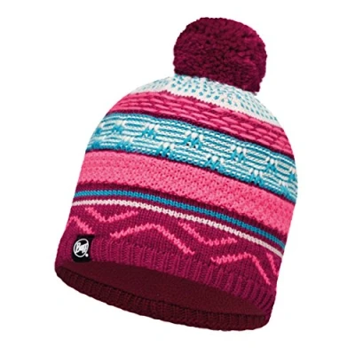 Image of Buff Women&#039;s Knitted Headwear, Switch Pink Cerisse/Mardi Grape, Adult/One Size