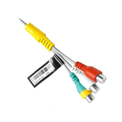 Image of Video AV Component Adapter Cable Replacement for Samsung TV, 3 RCA to Input LED Compatible BN39 02189A