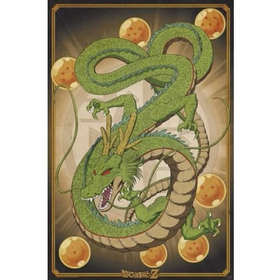 Image of ABYSTYLE Dragon Ball Shenron 61 x 91.5cm Maxi Poster