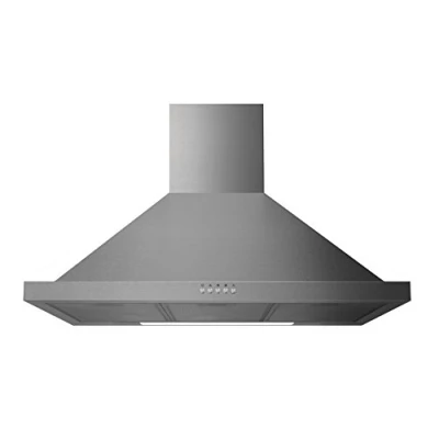 Image of Statesman CHM60SS Chimney Cooker Hood Extractor, 2 Speed Settings, Slide Control, LED Light, 60 cm, Aluminum Mesh Washable Grease Filter, Stainless Steel