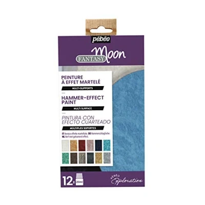 Image of Pebeo 757441 Fantasy Moon Explorer Set, Assorted, 12X20ML